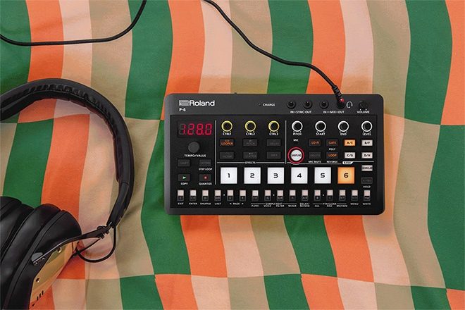 ​Roland unveils new “pocket-sized” instrument, P-6 Creative Sampler