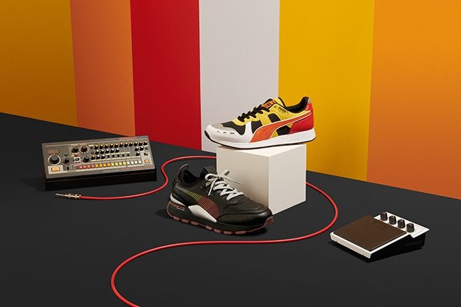 ​Roland x Puma unbox second 808-inspired sneaker collaboration