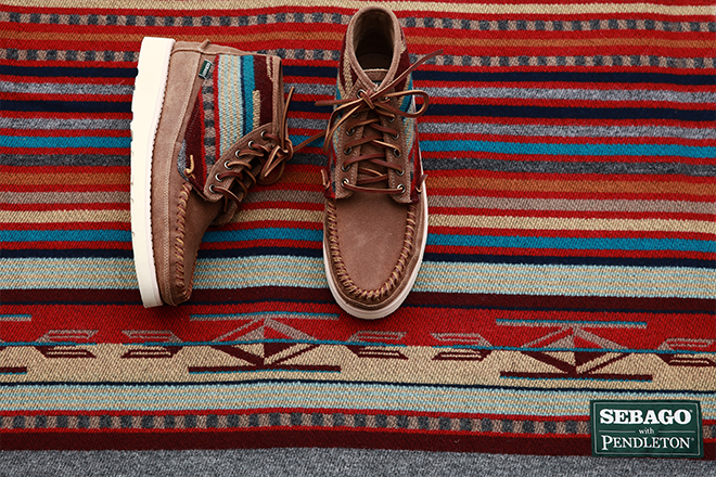 Sebago and Pendleton have made a Native American-inspired capsule collection