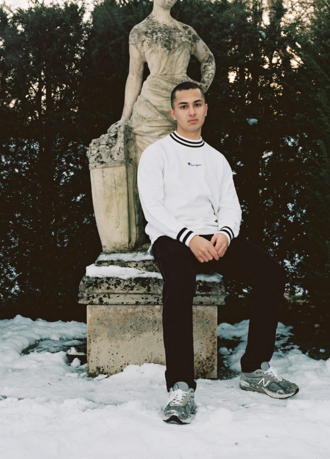 We spoke with Tom Emmerson about his recent collaboration with Champion