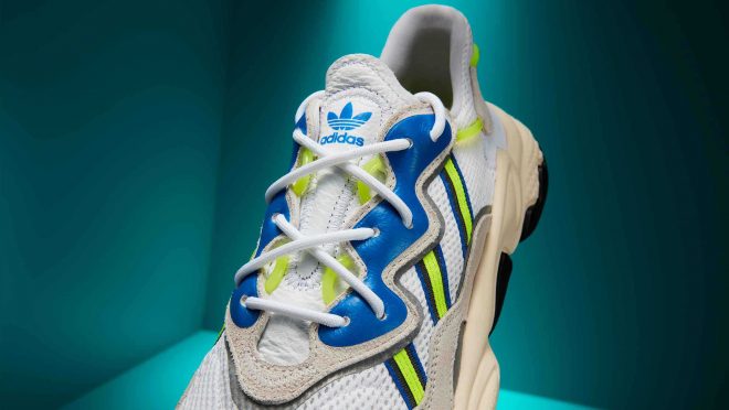 adidas unveils its 90s rave-inspired trainer