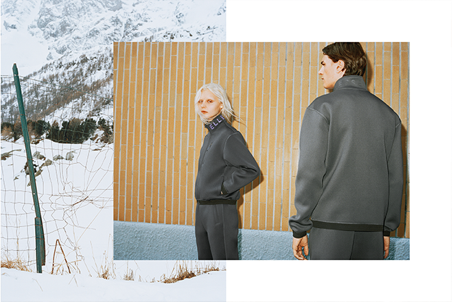 ​Wood Wood and ellesse combine minimalist design with iconic sportswear heritage