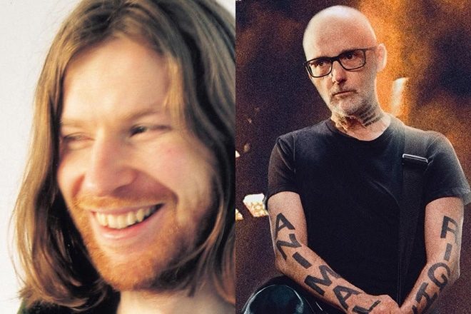 ​Moby comments on feud with Aphex Twin: “It rubbed me the wrong way”