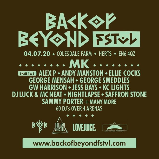 Back of Beyond FSTVL announces line-up for 2020