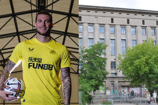 Newcastle's Loris Karius and fiancée reportedly denied entry to Berghain over fashion choice