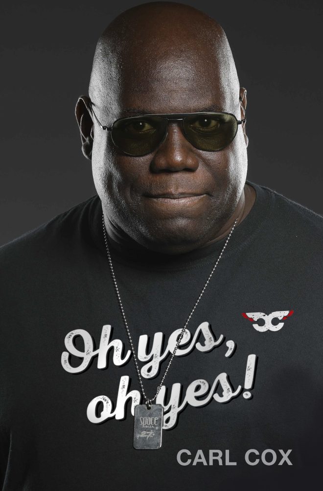 Carl Cox Unveils Oh Yes Oh Yes Book Cover News Mixmag
