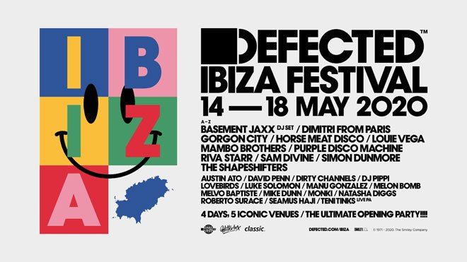 Defected Ibiza Festival announces its line-up