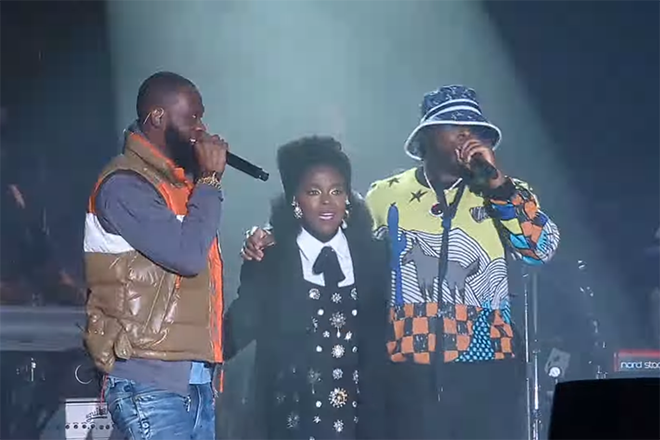 Fugees reunite for their first performance since 2021