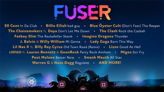 FUSER&#039;s the new interactive DJ game for your console