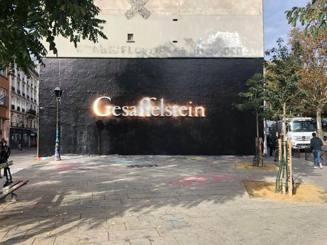 Gesaffelstein teases his return with two mysterious billboards