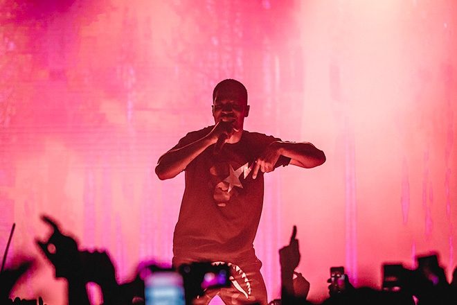 Kid Cudi forced to cancel world tour after breaking foot at Coachella