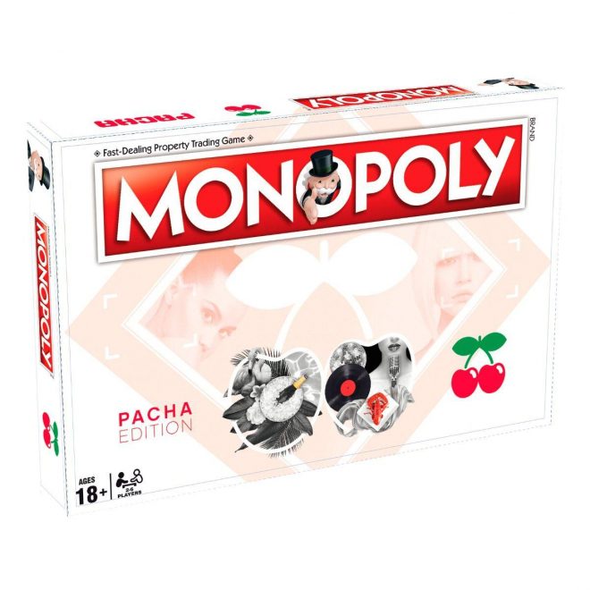 ​Pacha Ibiza now has its own Monopoly board game