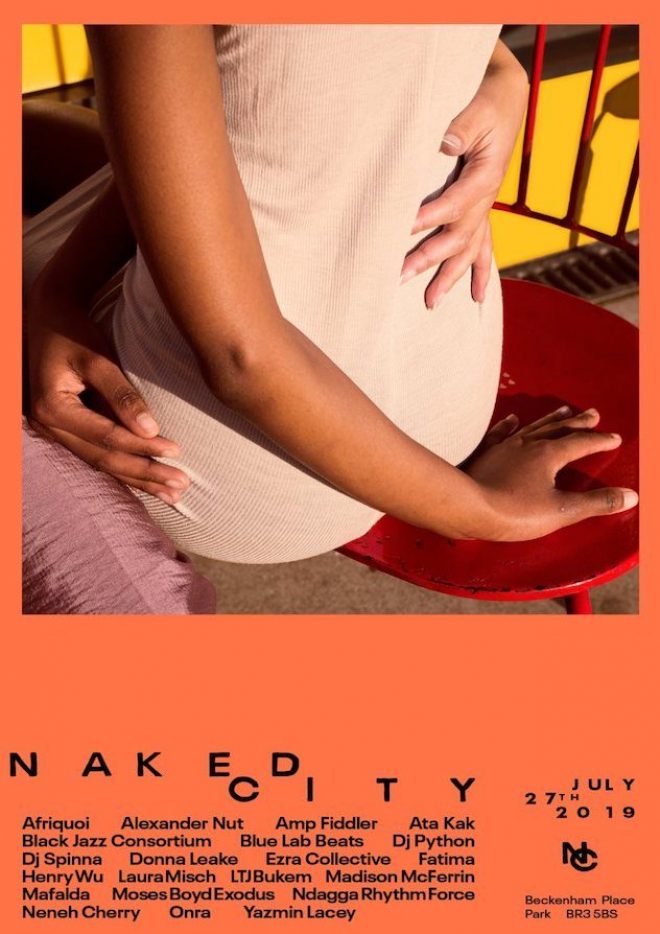 Neneh Cherry and Amp Fiddler confirmed for Naked City
