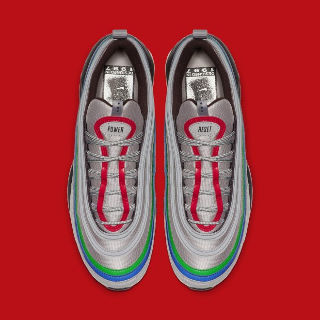 Nike's new Air Max 97s are inspired by Nintendo - -