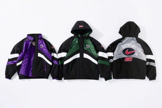 Supreme and Nike link up for 2019 summer collection