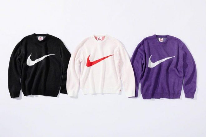 Supreme and Nike link up for 2019 summer collection