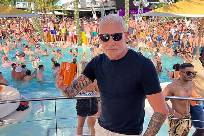 Wayne Lineker to take O Beach Ibiza to a country house in Cheshire