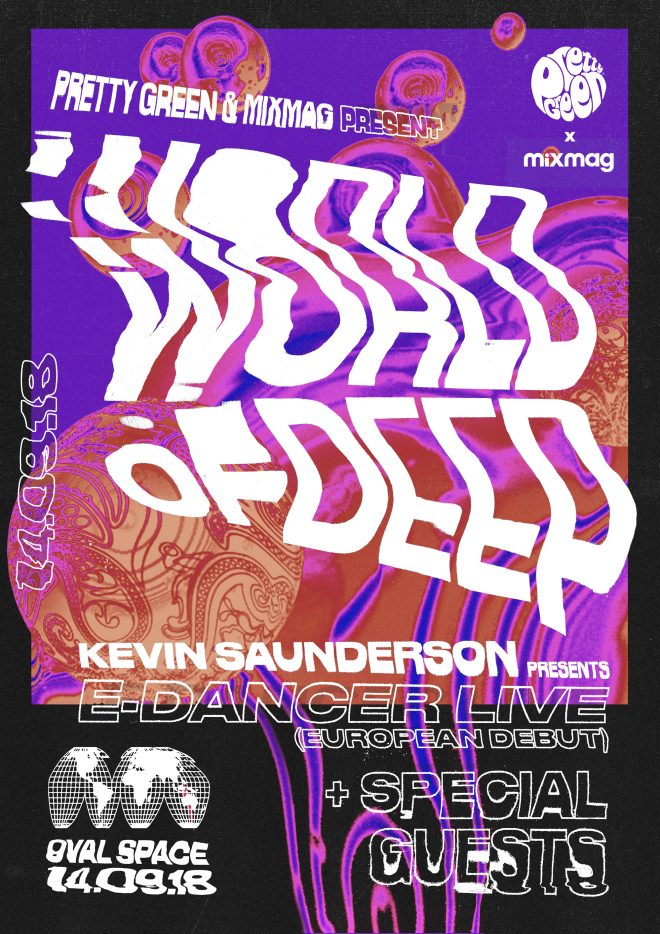Mixmag & Pretty Green lock in the EU debut of Kevin Saunderson’s E ...