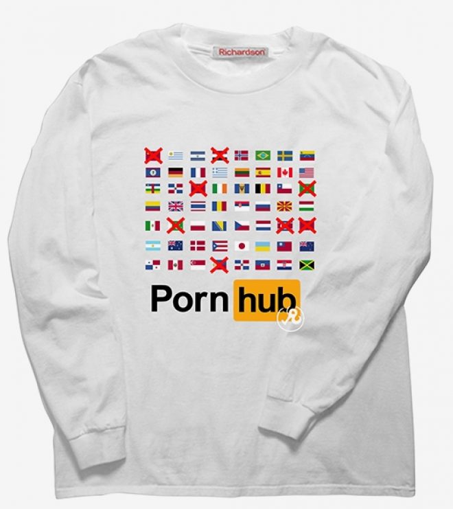 Pornhub has launched a new fashion collection - Video - Mixmag