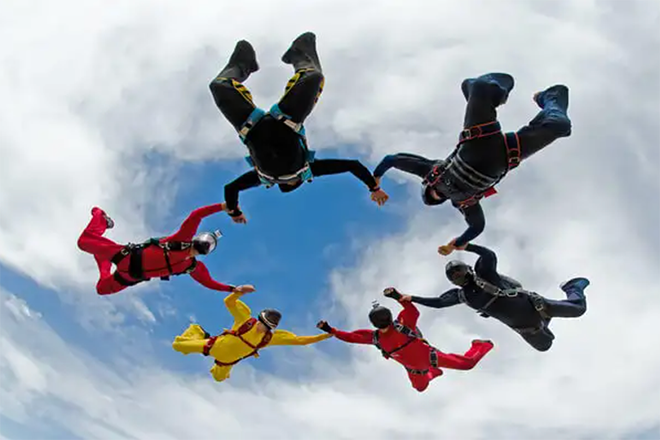 New skydiving techno festival "Skyfest" is dropping this year