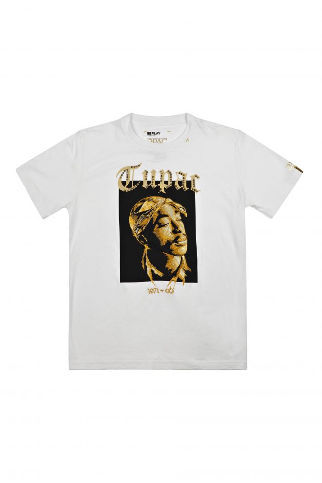 Tupac unveiled as the latest face of Replay&#039;s &#039;Tribute&#039; collection