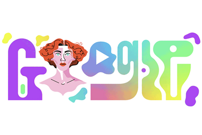 Google doodle pays tribute to SOPHIE on her birthday