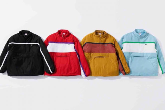 Supreme’s latest collection with Lacoste drops globally today