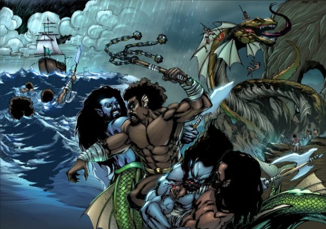 A new graphic novel exploring the mythology of Drexciya is in the works