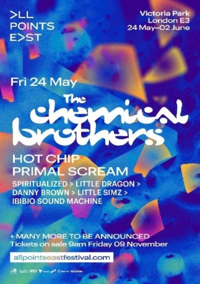 The Chemical Brothers are headlining a London festival in 2019