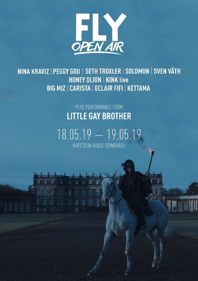 Solomun, Peggy Gou, Nina Kraviz and more confirmed for FLY Open Air