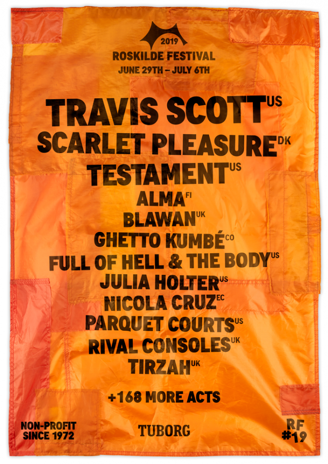 Tirzah, Blawan and Travis Scott among first names confirmed for Roskilde 2019