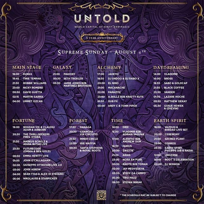 Armin van Buuren has produced UNTOLD Festival&#039;s official anthem