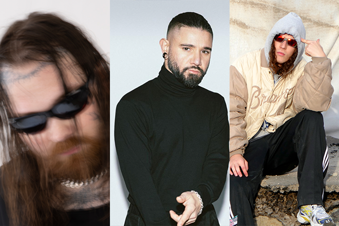 Skrillex, Varg²™ and Bladee release new track 'Is there a place in heaven for boys like me?'